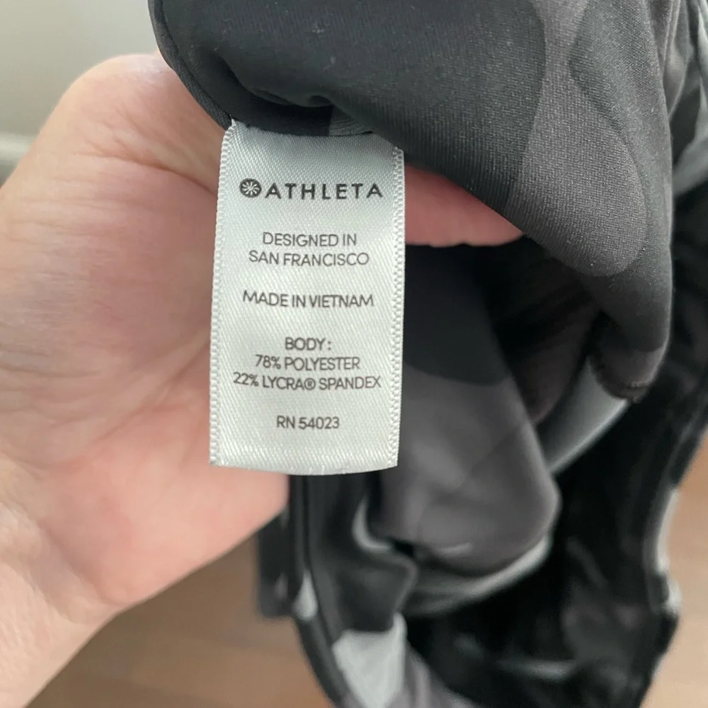 EUC Athleta full length camo tights - Picture 5 of 5